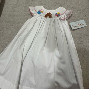 Southern Sunshine Sandcastle Beachball Dress Size 2